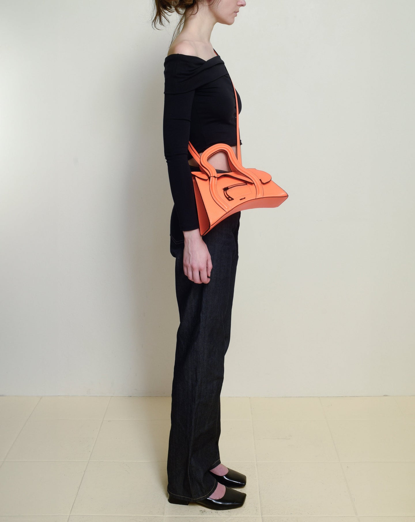 Orange Global Supply Chain Bag